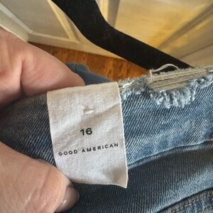 Good American Classic Denim Jeans